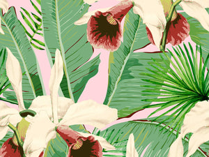 Mind The Gap Palm Springs Treasure Island Pink - WP20365