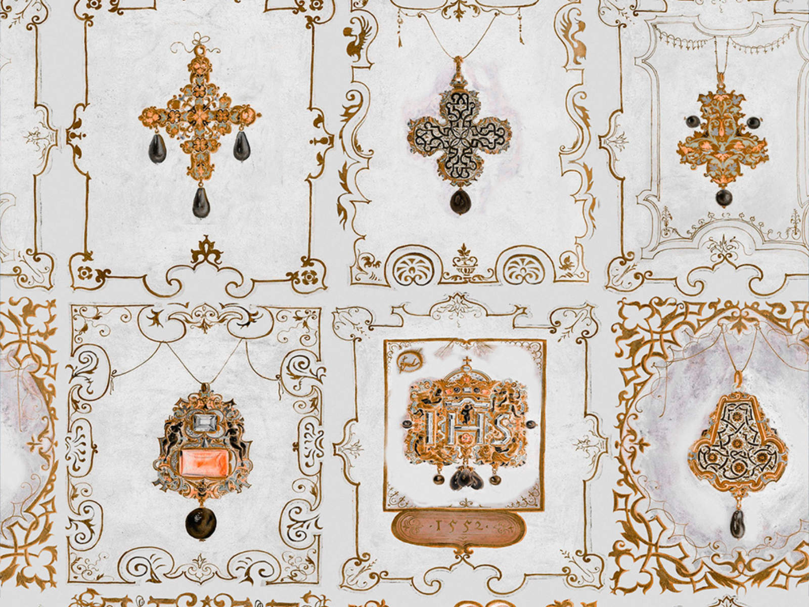 Mind The Gap Rinascimento Anna's Jewelry Neutral - WP20368