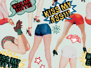 Mind The Gap Nouvelle Pop Kiss My Ass - WP20378