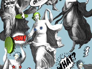 Mind The Gap Nouvelle Pop Watch Out! Blue - WP20384