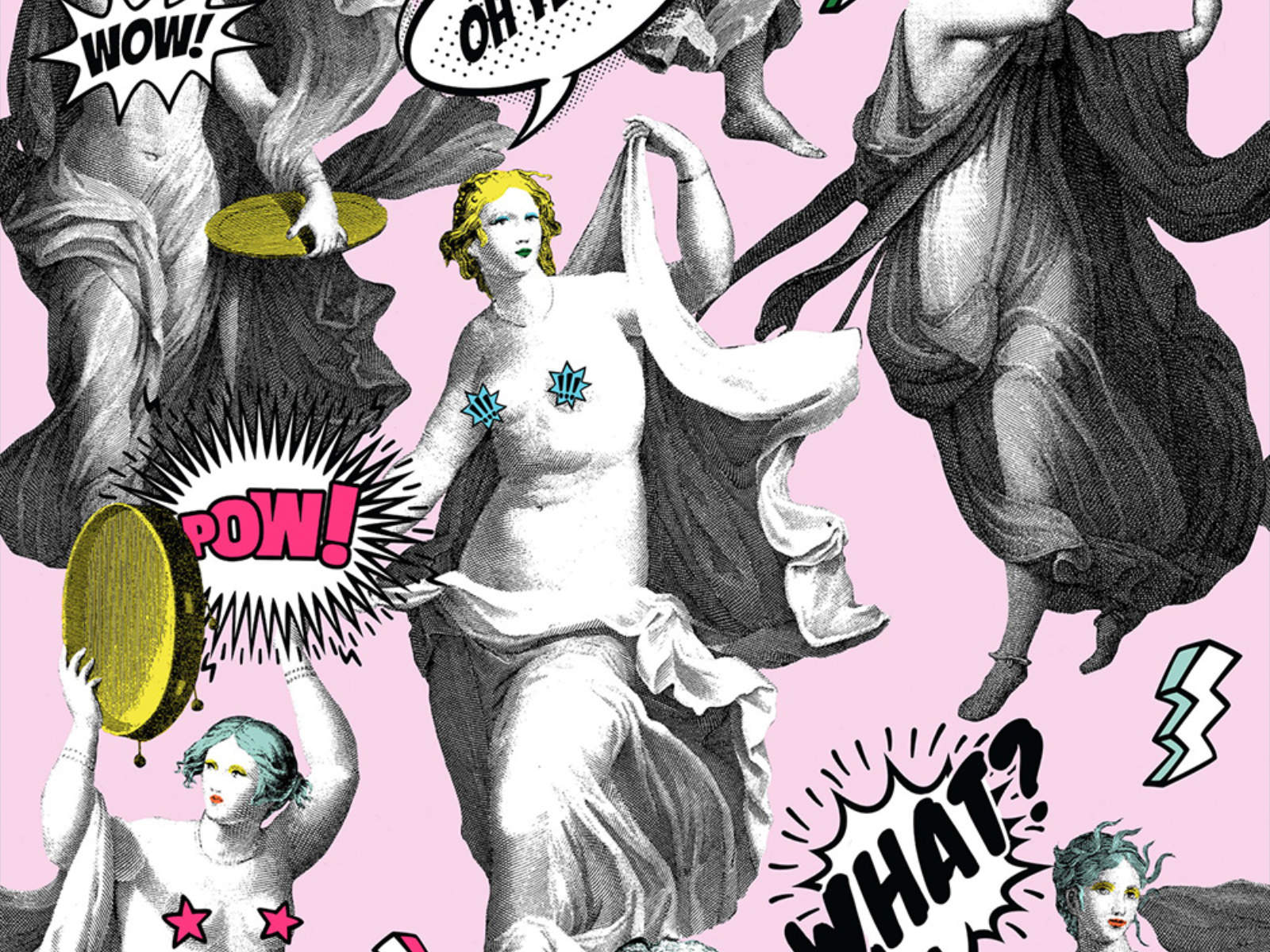 Mind The Gap Nouvelle Pop Watch Out! Pink - WP20385