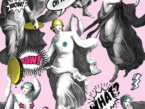 Mind The Gap Nouvelle Pop Watch Out! Pink - WP20385