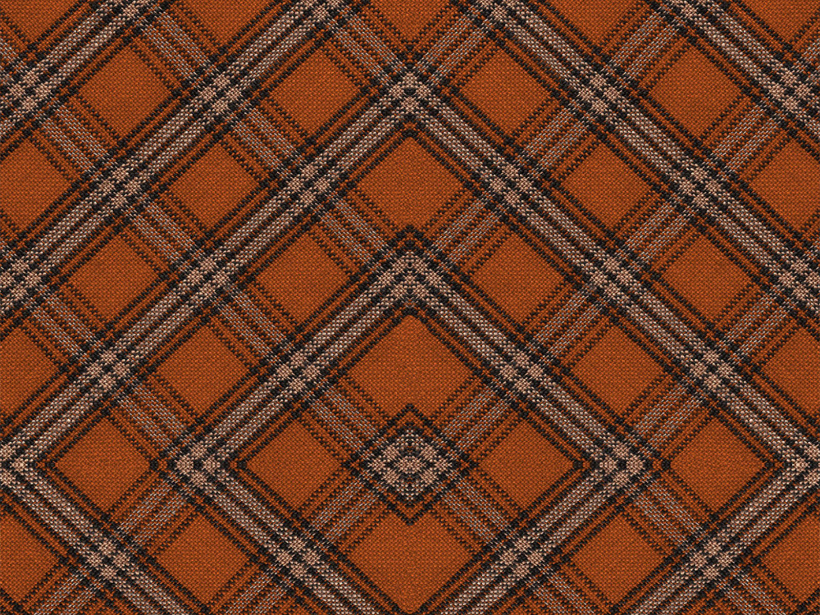 Mind The Gap World of Fabrics Unusual Tartan - WP20386