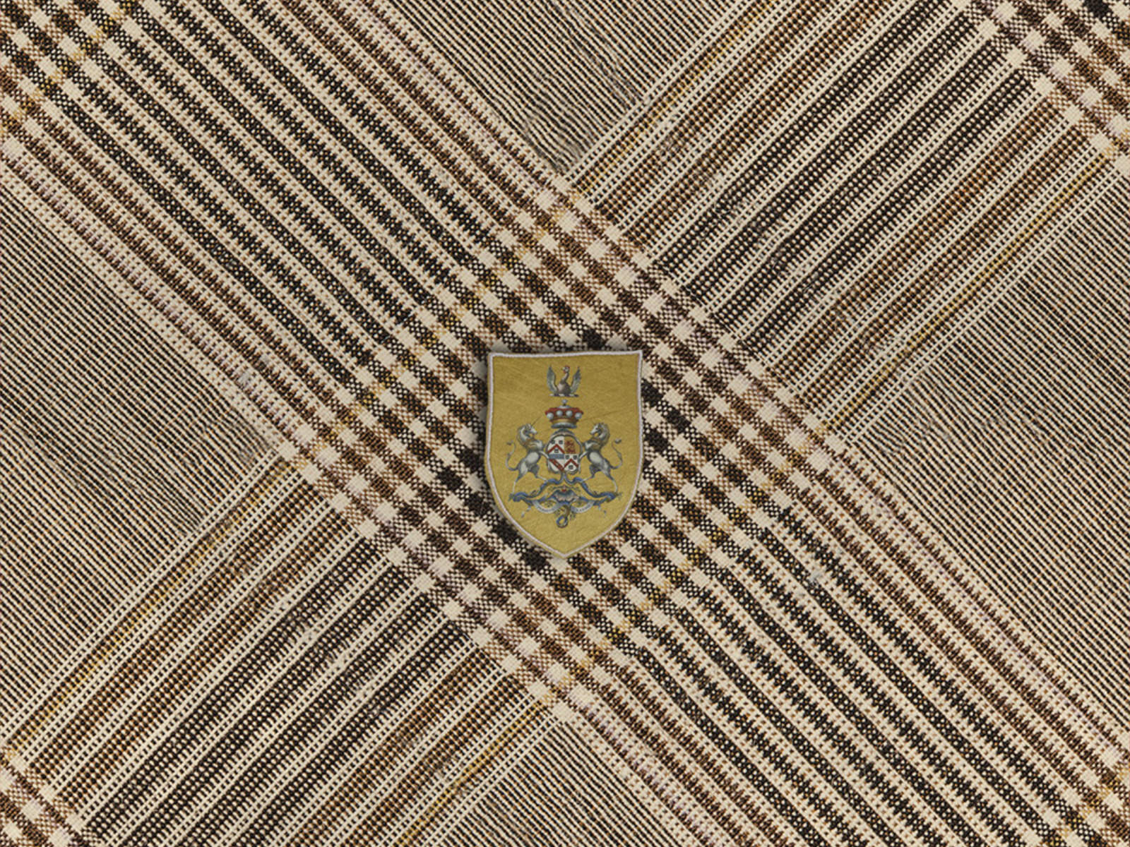 Mind The Gap World of Fabrics Nobility Gold - WP20387