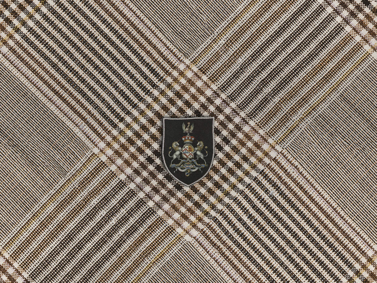 Mind The Gap World of Fabrics Nobility Grey - WP20388