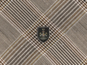 Mind The Gap World of Fabrics Nobility Grey - WP20388