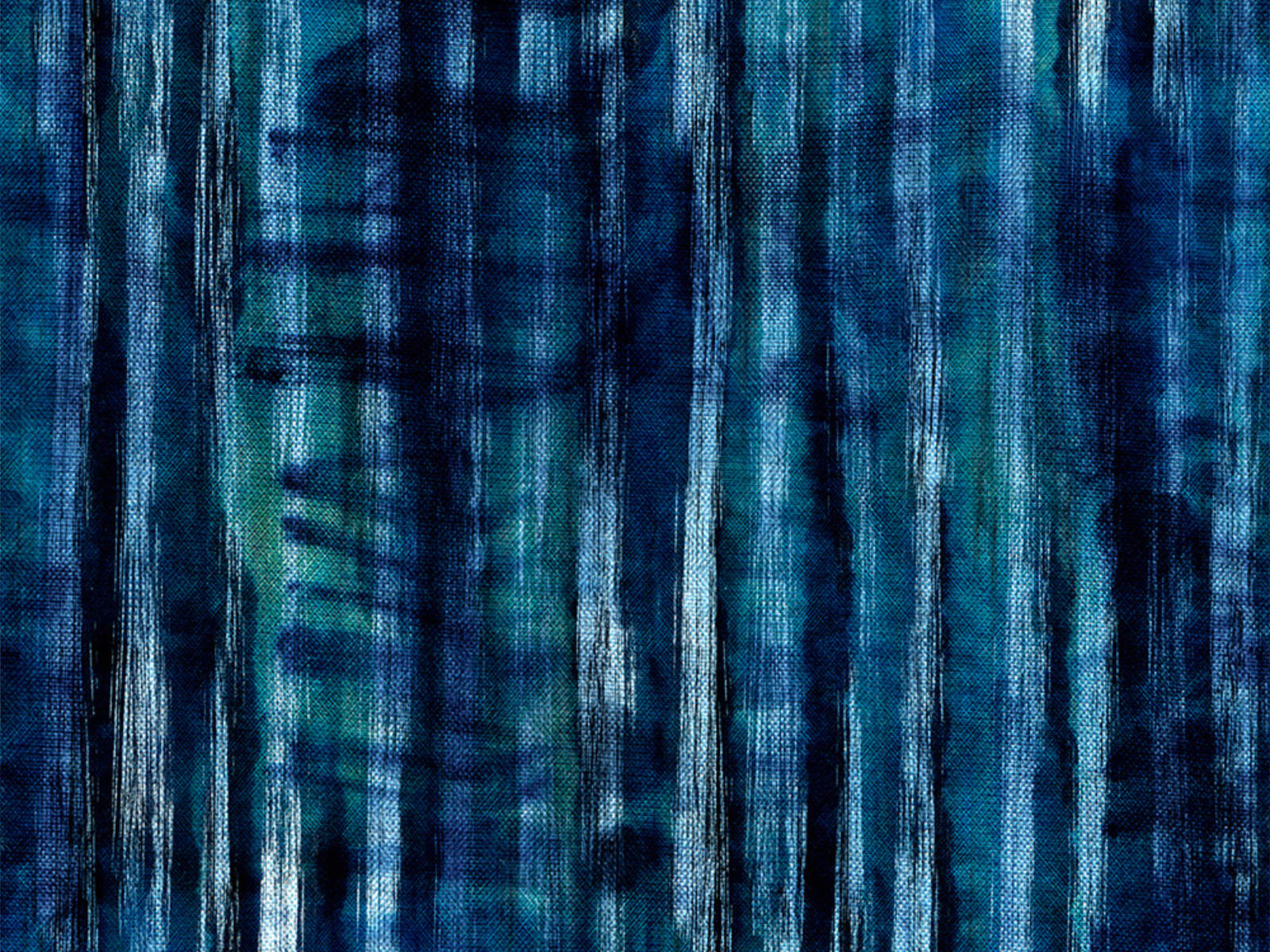 Mind The Gap World of Fabrics Tie Dye Indigo - WP20393