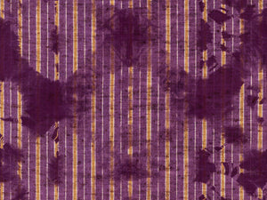 Mind The Gap World of Fabrics Washed Shibori Burgund - WP20395