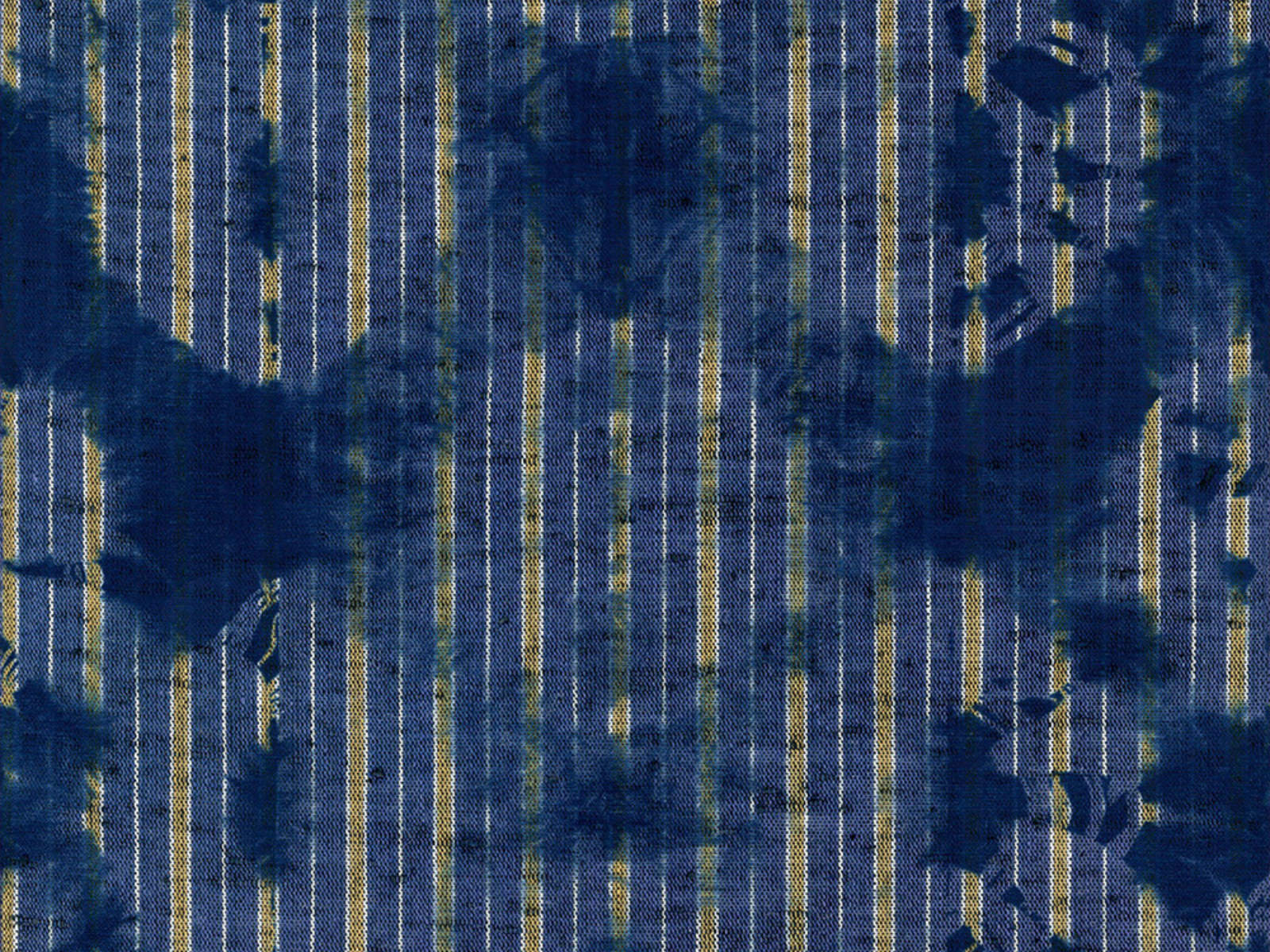 Mind The Gap World of Fabrics Washed Shibori Indigo - WP20396