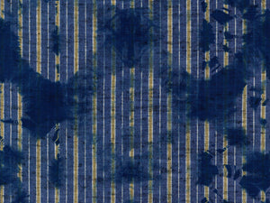 Mind The Gap World of Fabrics Washed Shibori Indigo - WP20396