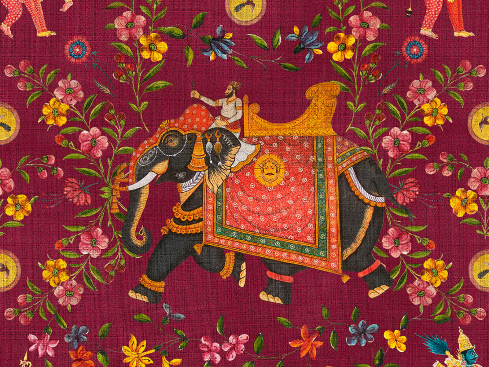 Mind The Gap World of Fabrics Aristocracy - WP20403