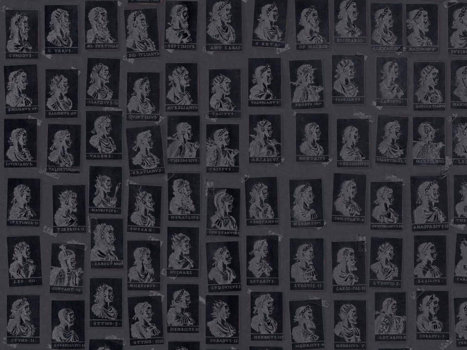 Mind The Gap The Gentlemen's Corner Emperors Anthracite - WP20415