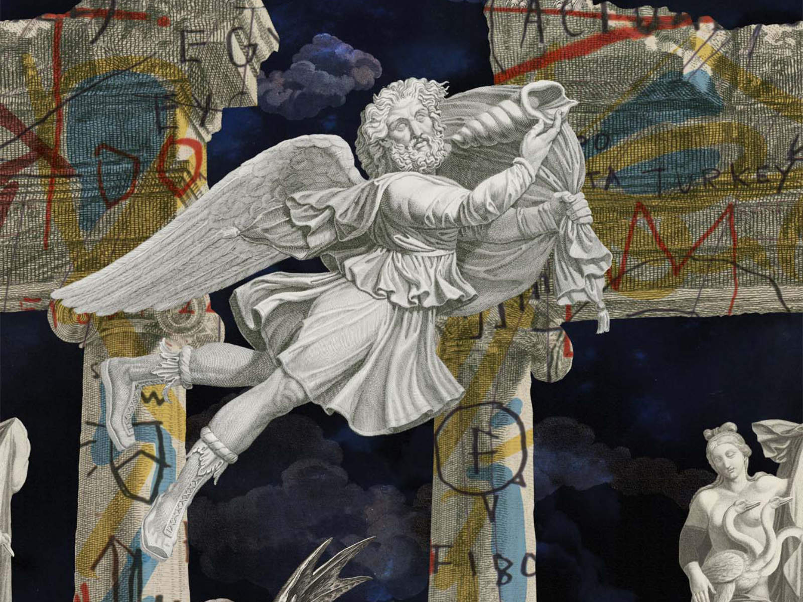 Mind The Gap Imaginarium Tales Of Mythology - WP20419