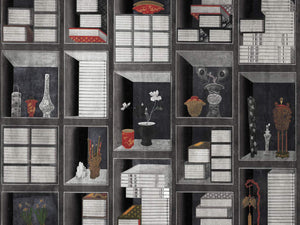 Mind The Gap The Gentlemen's Corner Korean Library - WP20421