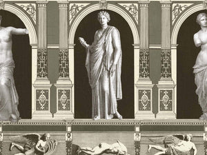 Mind The Gap Le Manoir Statues Antique Taupe - WP20423