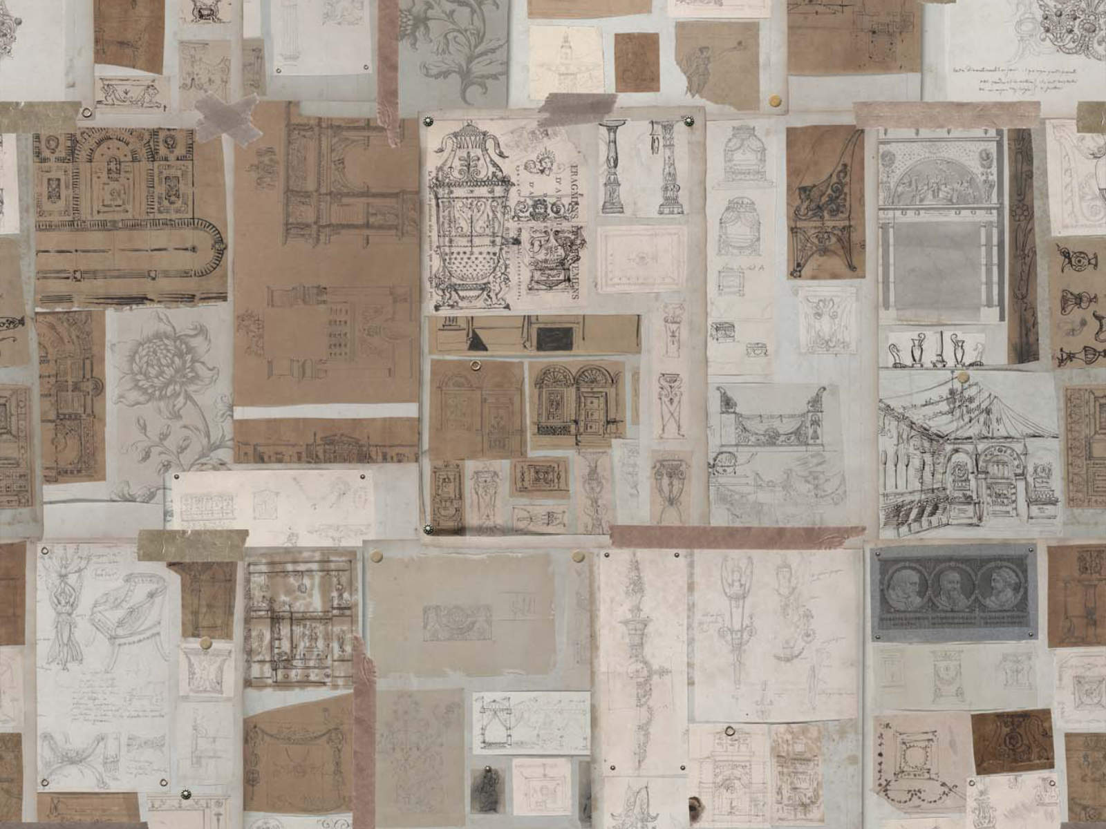 Mind The Gap The Gentlemen's Corner The Sketch Book - WP20424