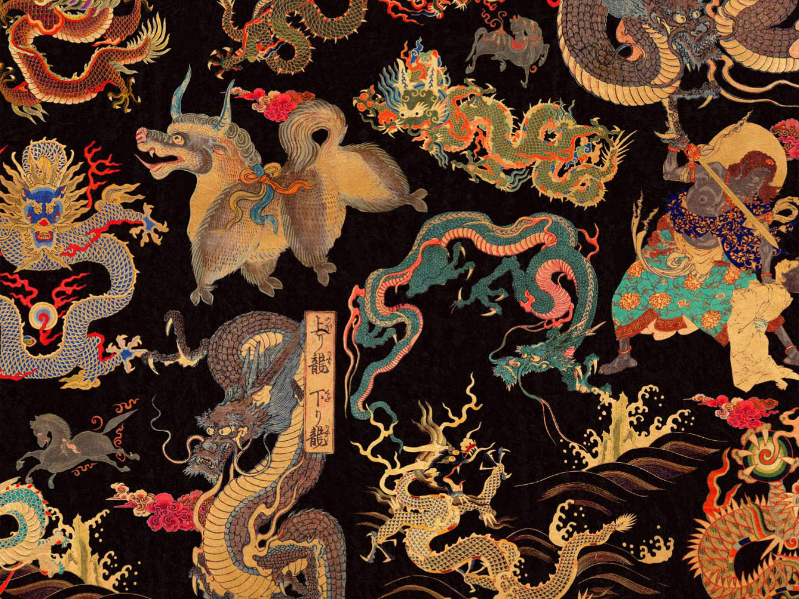 Mind The Gap The Gentlemen's Corner Dragons Of Tibet - WP20425