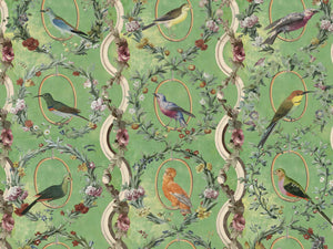 Mind The Gap Le Manoir Countesse’s Aviarium Mint - WP20426