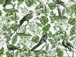 Mind The Gap The Royal Garden La Voliere Green - WP20438