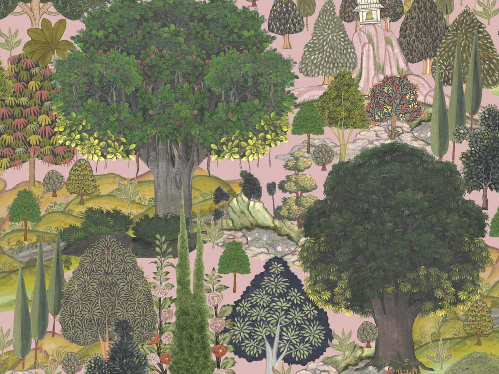 Mind The Gap The Royal Garden Jardin Sauvage - WP20443