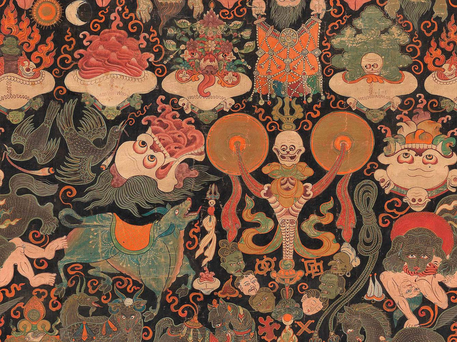 Mind The Gap The Gentlemen's Corner Yama Dharmaraja - WP20451