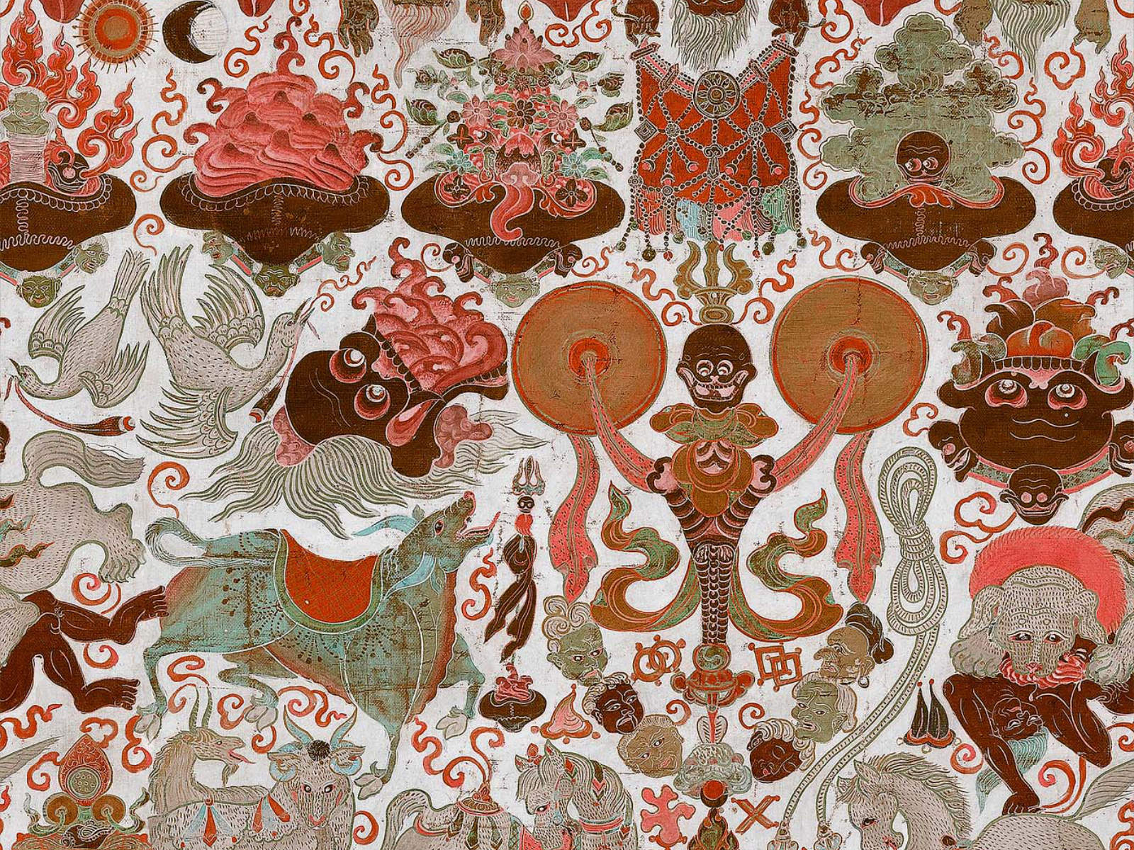 Mind The Gap The Gentlemen's Corner Yama Dharmaraja Light - WP20452