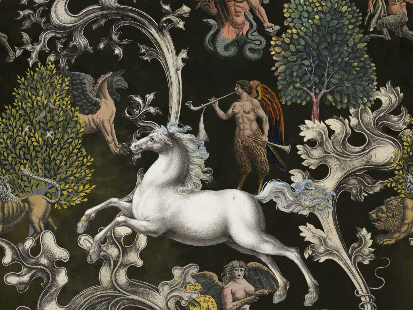 Mind The Gap Imaginarium Imaginarium Dark - WP20454