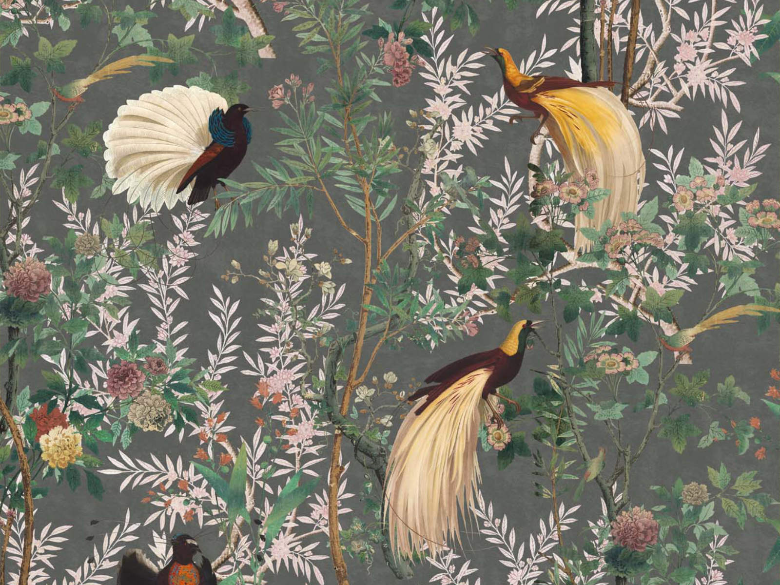 Mind The Gap The Royal Garden Royal Garden Grey - WP20456