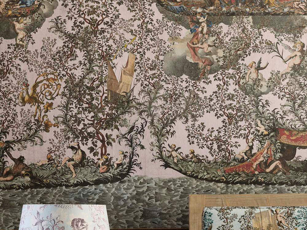 Mind The Gap Imaginarium Journey To Eden Pink - WP20457