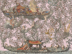 Mind The Gap Imaginarium Journey To Eden Pink - WP20457