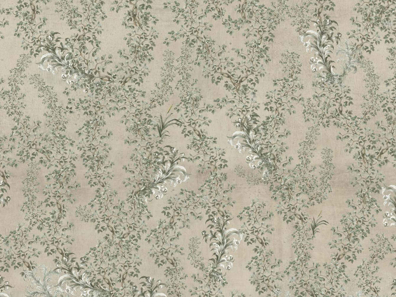 Mind The Gap The Royal Garden Soft Leaves - WP20459