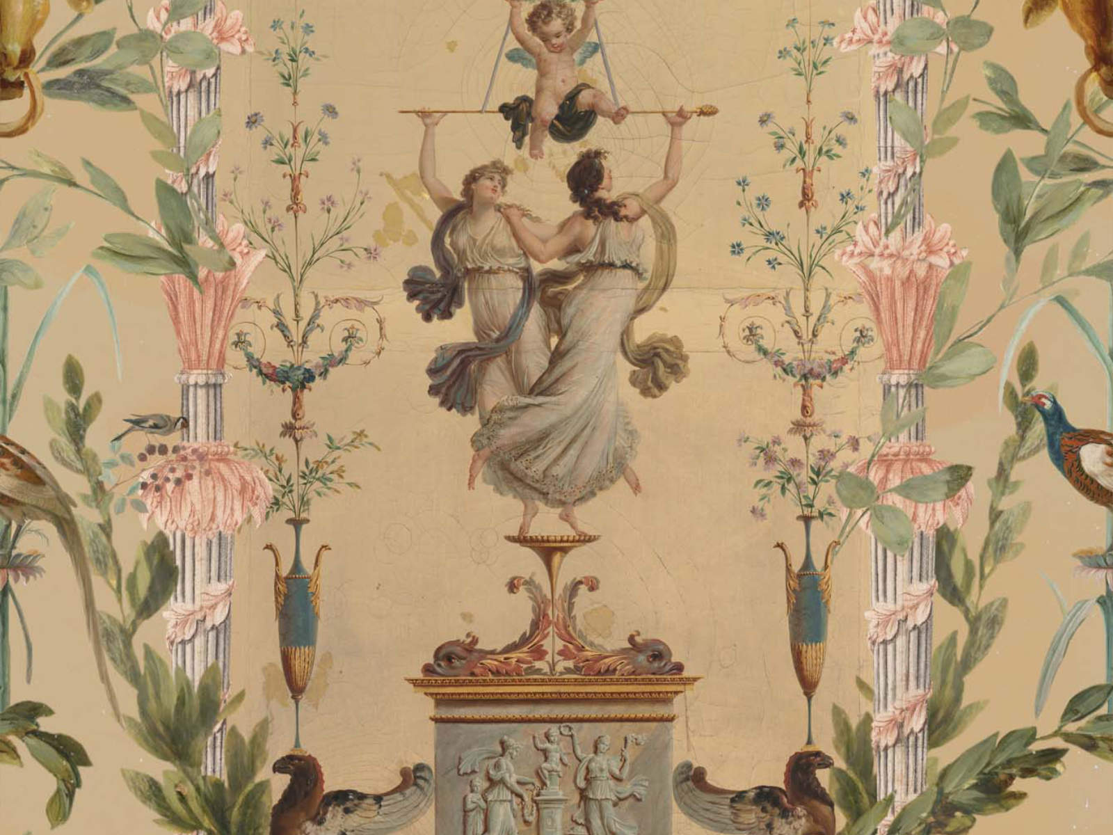 Mind The Gap Le Manoir Dancing Graces - WP20460