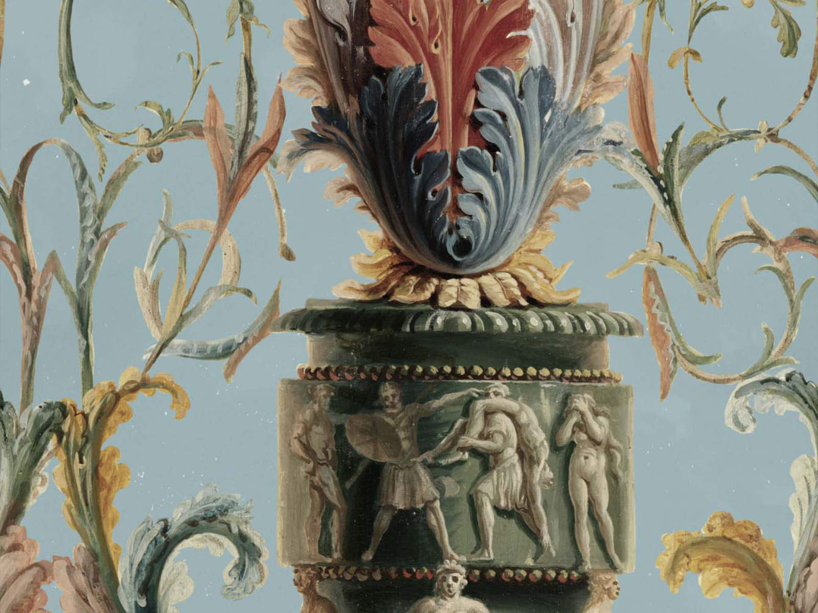 Mind The Gap Le Manoir Le Jardin Secret - WP20461