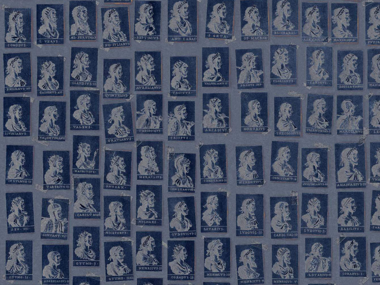 Mind The Gap The Gentlemen's Corner Emperors Blue - WP20462