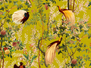 Mind The Gap The Royal Garden Royal Garden Green - WP20465