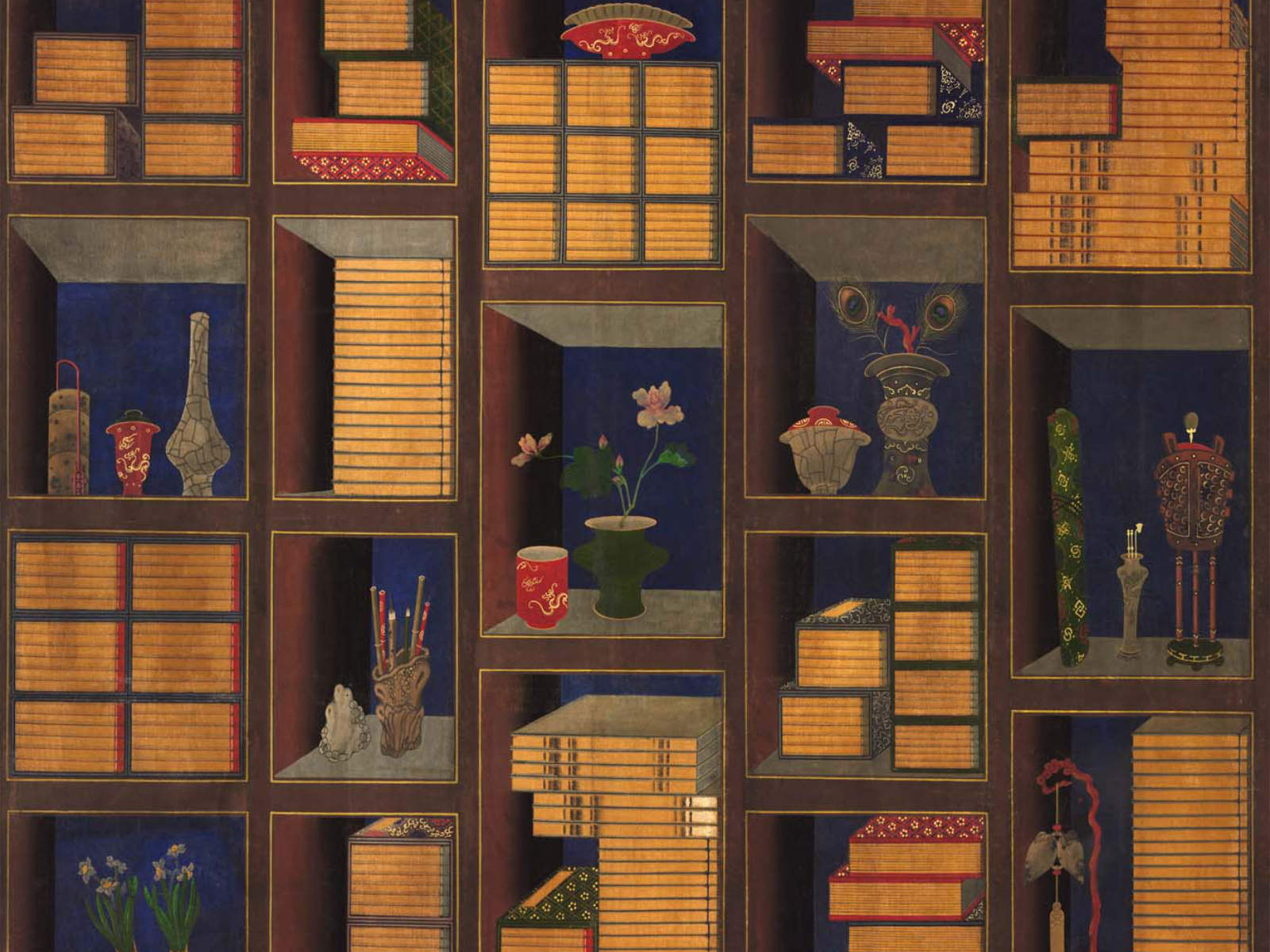 Mind The Gap The Gentlemen's Corner Korean Library Chromo - WP20469