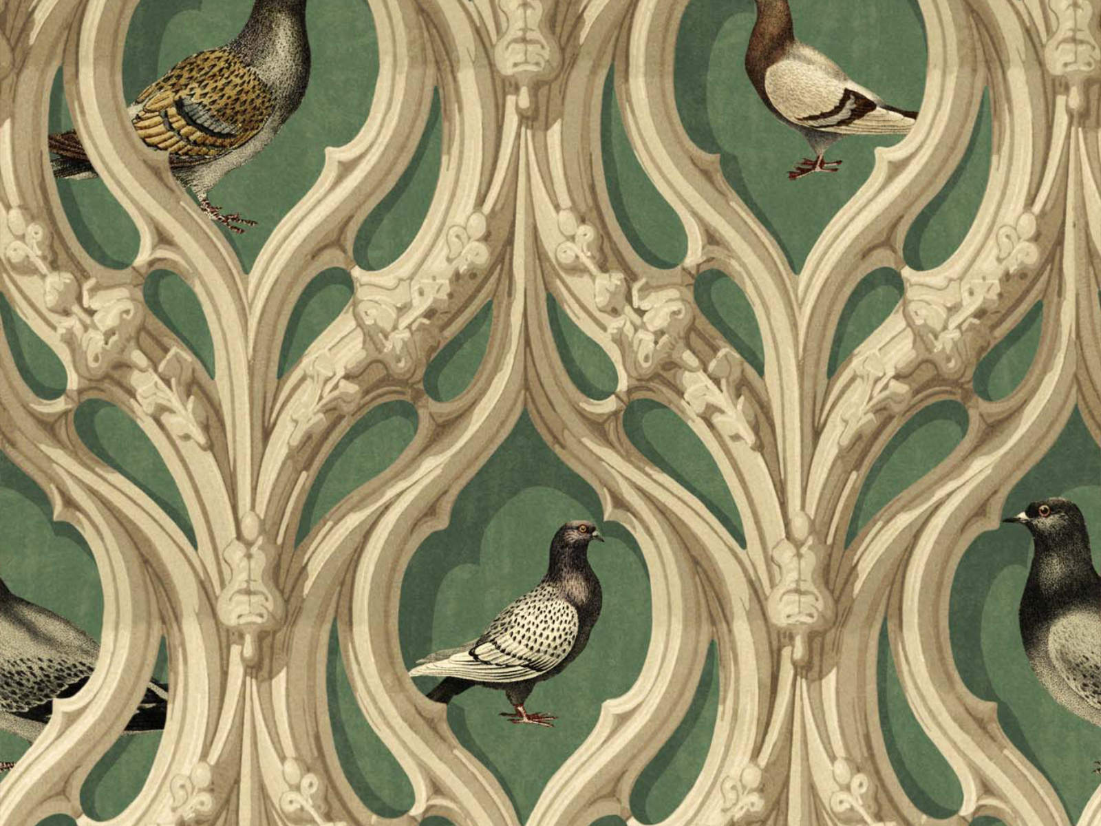 Mind The Gap Le Manoir Manor's Walls - WP20473