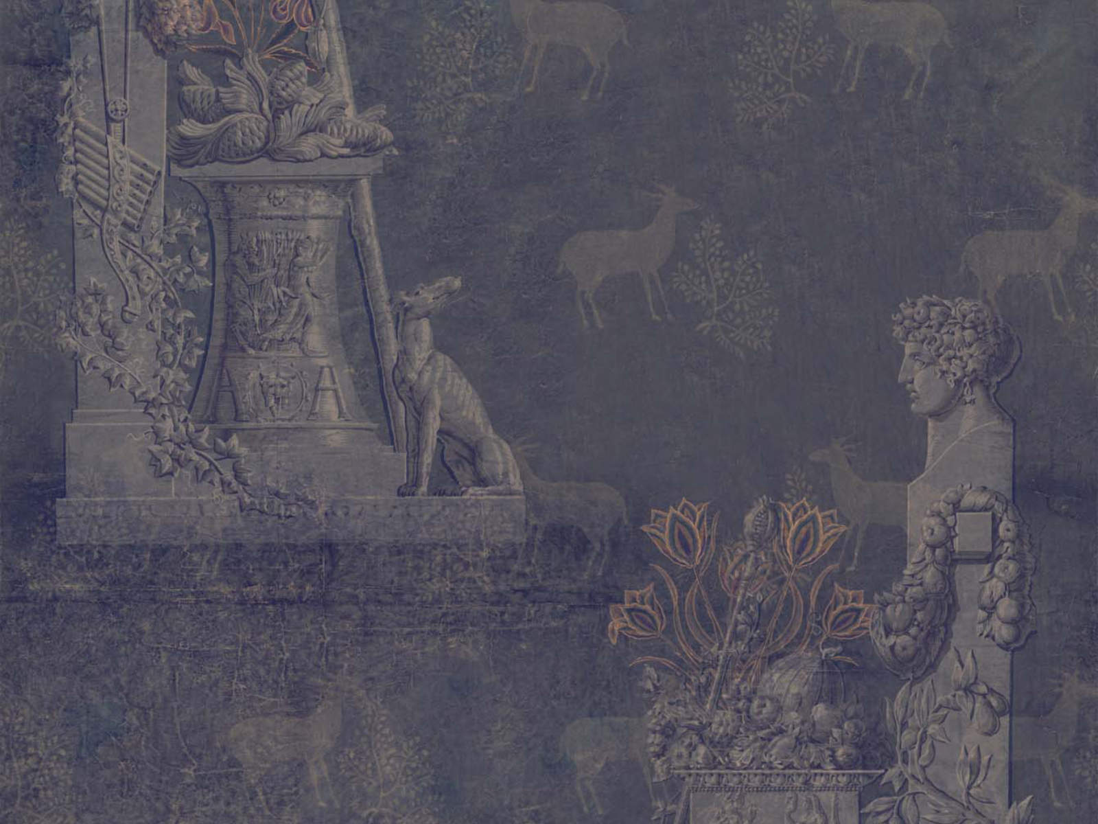 Mind The Gap Le Manoir Sculptural - WP20474