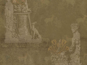 Mind The Gap Le Manoir Sculptural Moss - WP20475