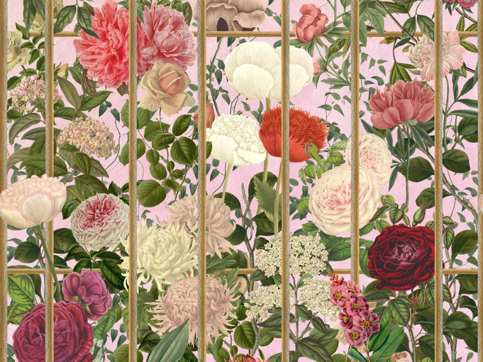 Mind The Gap The Royal Garden The Imperial Flora - WP20480