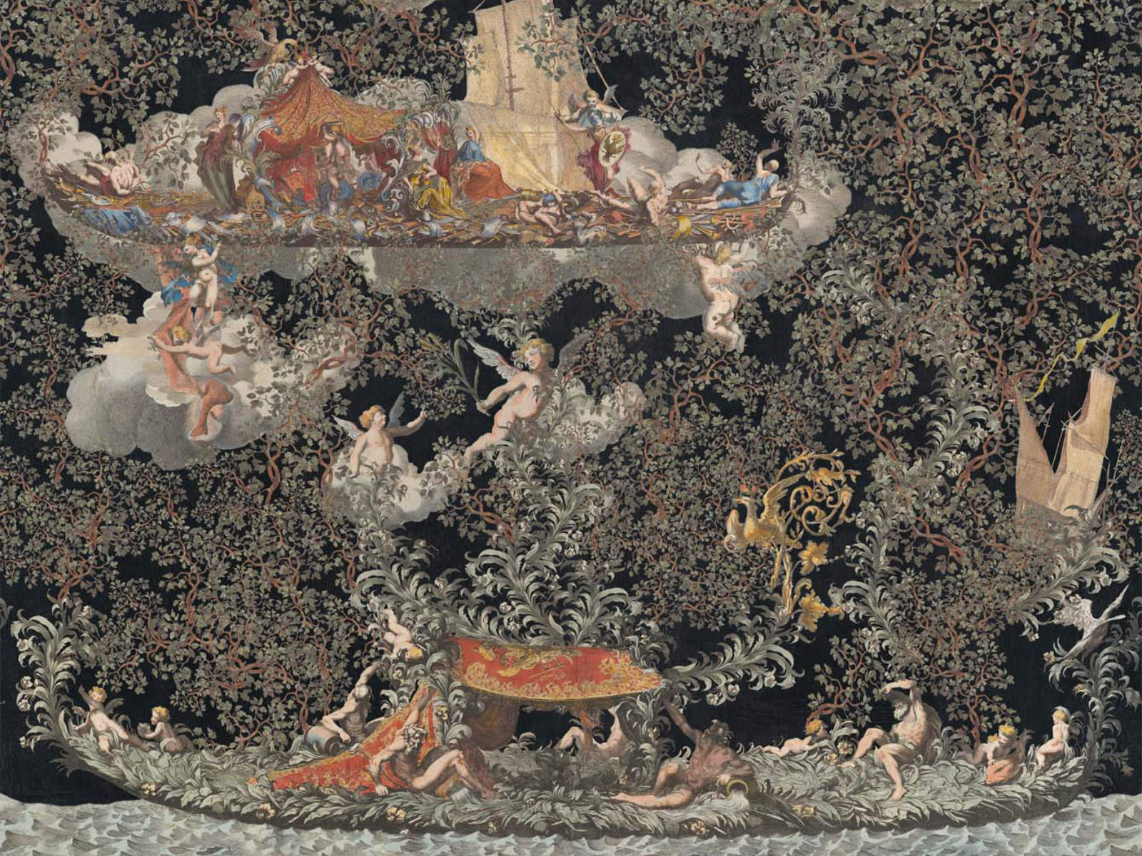 Mind The Gap Imaginarium Journey To Eden Dark - WP20482