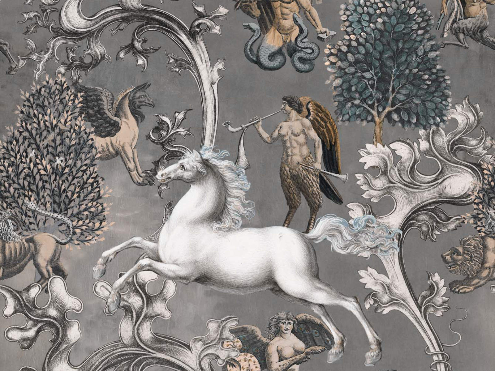 Mind The Gap Imaginarium Imaginarium Grey - WP20483