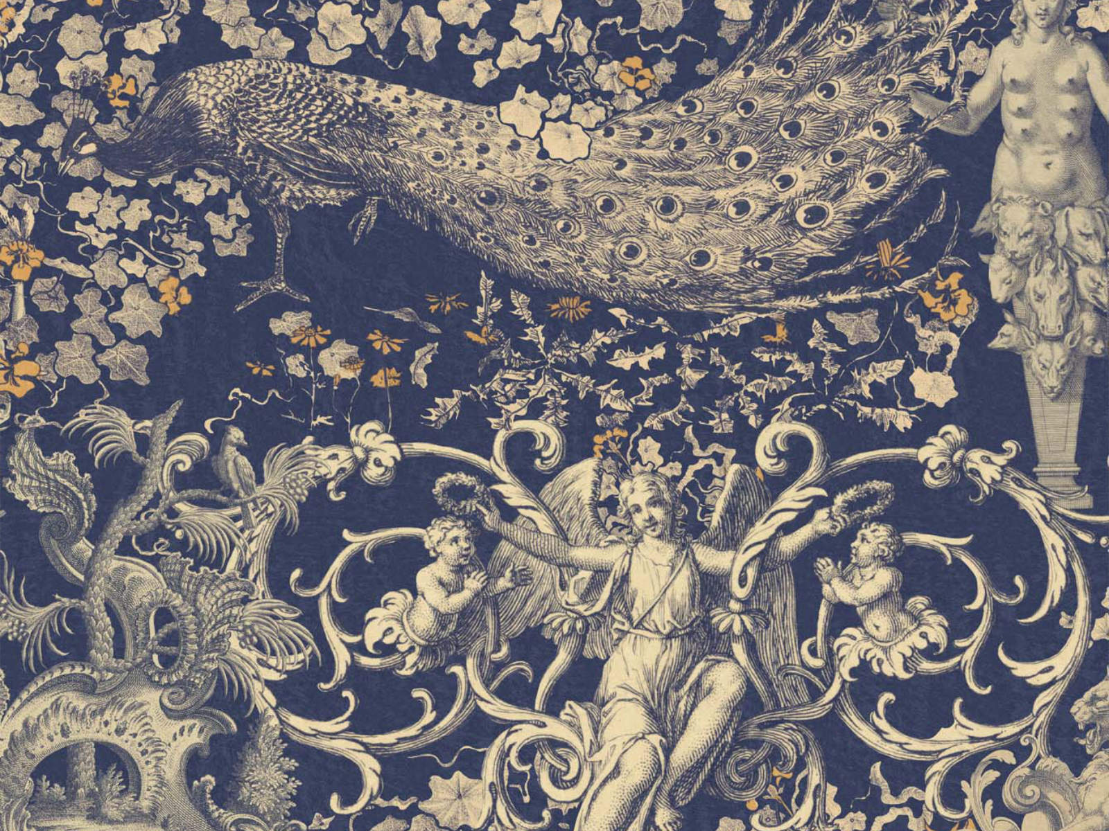 Mind The Gap Imaginarium The Promise Land Sapphire - WP20486