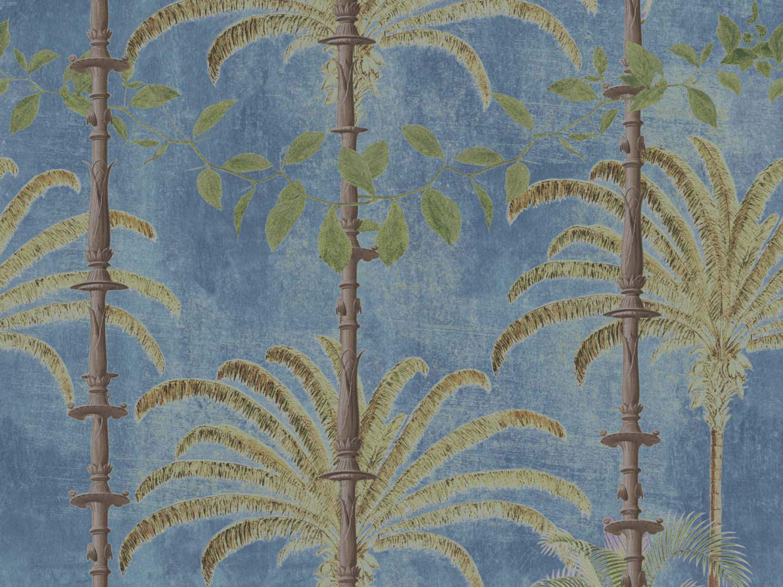 Mind The Gap Cubana Havana Regatta Blue - WP20490