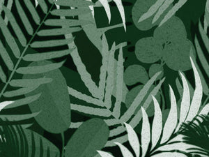 Mind The Gap Cubana Jardin Del Sol Green - WP20492