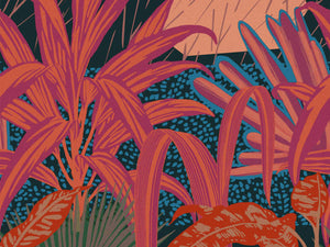 Mind The Gap Cubana Jardin Imaginario Dark - WP20494