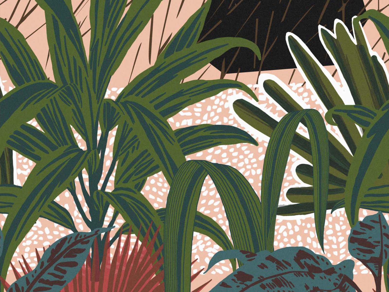 Mind The Gap Cubana Jardin Imaginario - WP20495