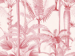 Mind The Gap Cubana Palmera Cubana Pink - WP20497