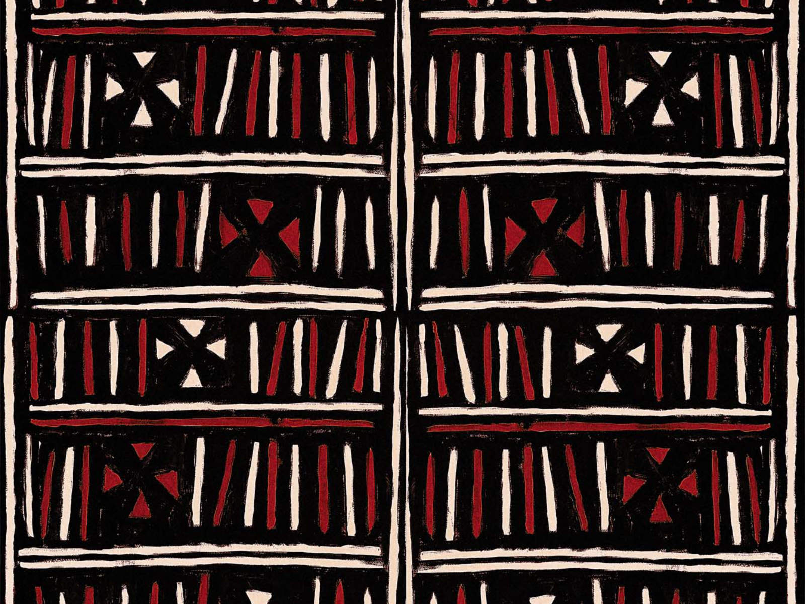 Mind The Gap Origins Bogolanfini Recoloured - WP20500