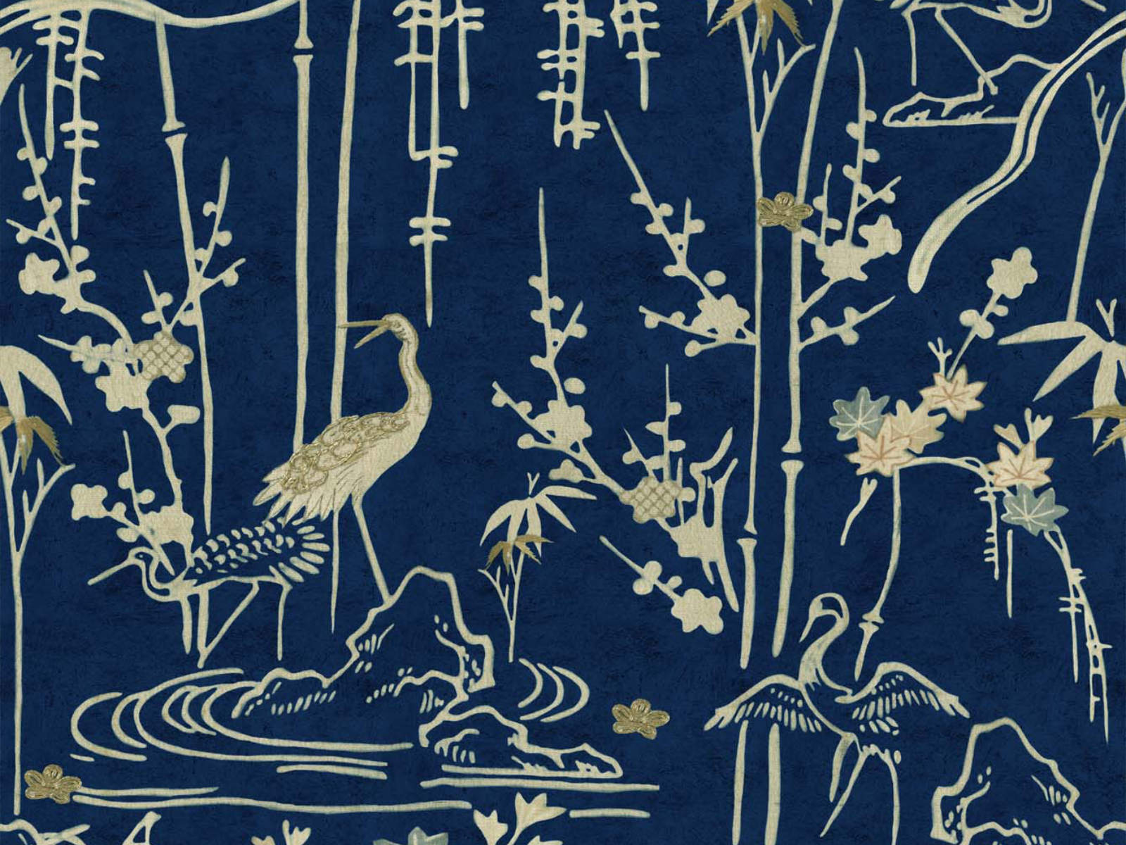 Mind The Gap Indigo Addiction Kyoto - WP20510